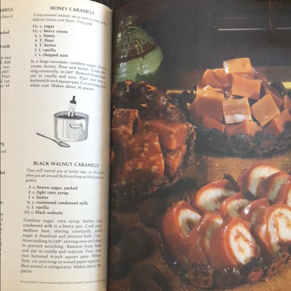 Ideals Candy Cookbook by Mildred Brand - Picture 3 of 6